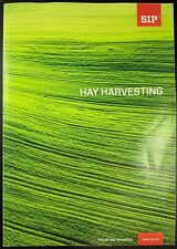 Sales Brochure For SIP Hay Equipment Range