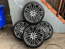 RANGE ROVER SPORT URBAN 2006-2014 ALLOY WHEELS AND TYRES 265/40/R22 