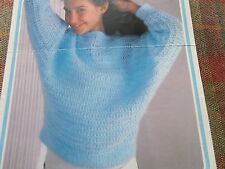 Knitting Pattern Girls Ladies