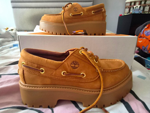 Timberland eye lug boat - timberland,