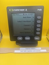 Concept 2 Rower PM5 Monitor