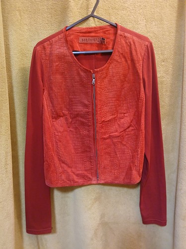 Sandwich ladies jacket rust - ladies,