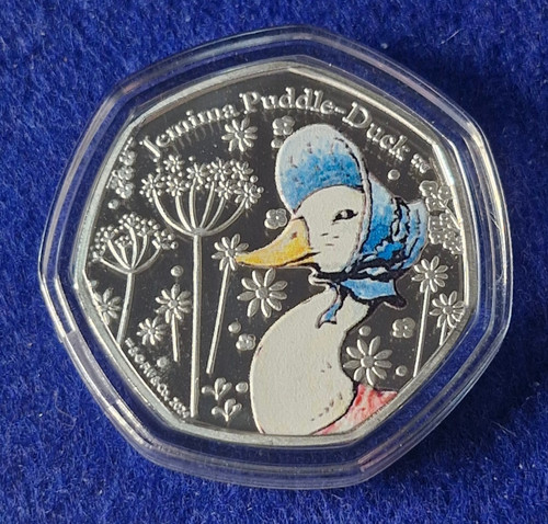 Jemima puddle duck silver - jemima,