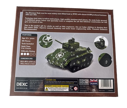 Sherman tank metal - sherman,