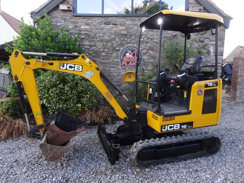 Jcb 16c mini digger 1 - jcb, 16c-1