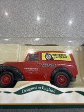 Lledo Morris Z Van Dg058026