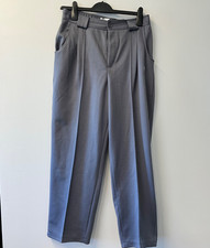 Mens Lawn Bowls Trousers Grey