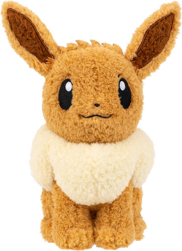 Pokemon cuddly eevee plush - eevee,