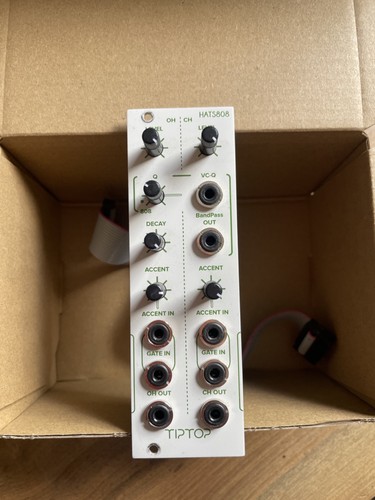 Tiptop audio hats808 808 - tiptop, tr-808