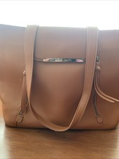 Pierre Cardin Tan Leather