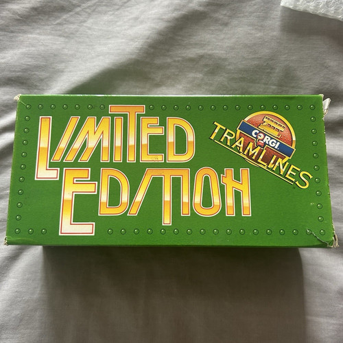 Corgi tramlines limited - corgi,
