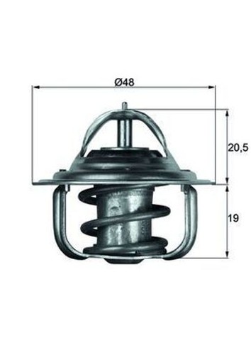 Fits mahle 88d - fits, 5