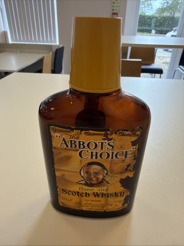 Abbots choice vintage empty - abbots,