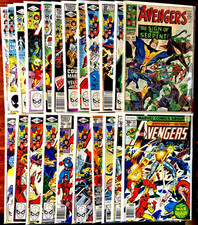 AVENGERS - LOT OF 22 COMICS!!🔥Mostly #190-220 but also #32!!!🔥1977-1984 MARVEL