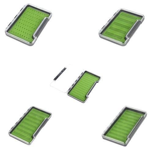 Waterproof fly box for - waterproof, bass