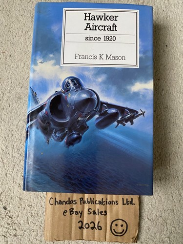 Hawker aircraft since 1920 - since,