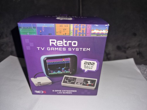 Retro games console - tv, 200