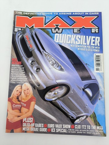 Max power magazine - power, aug