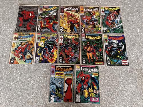 Spider man complete run - spider-man, #1-12