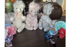 Charlie Bears Minimos Set Of 3