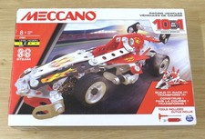 MECCANO 10 IN 1 RACING