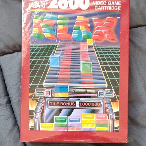 Atari 2600 klax - atari,