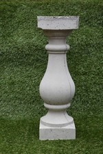 Concrete Plinth/spindle/bird