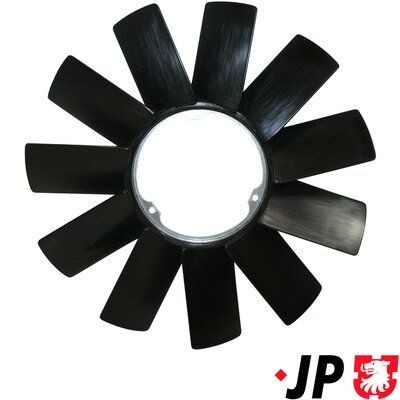 Fan radiator group - fan,,