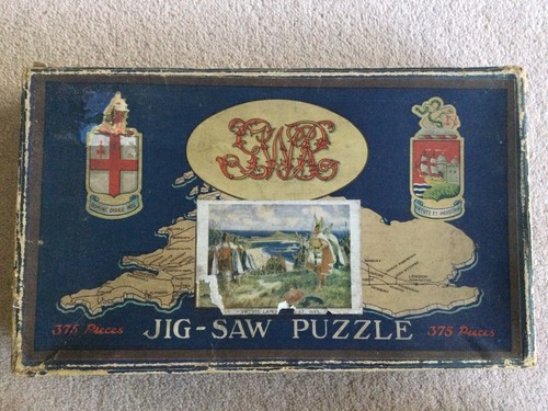 Gwr wooden jigsaws - gwr,
