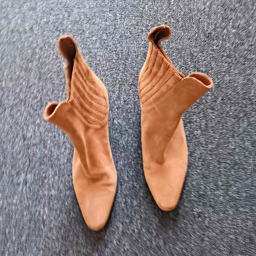 Zara women brown - zara, suede