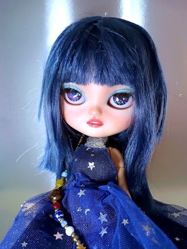 Ooak custom icy blythe - icy, blythe-