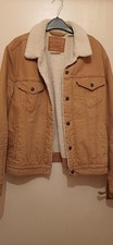 Levi Cord Men's Trucker Jacket