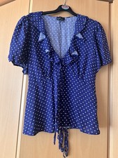 8x Ladies Tops Bundle Fits M