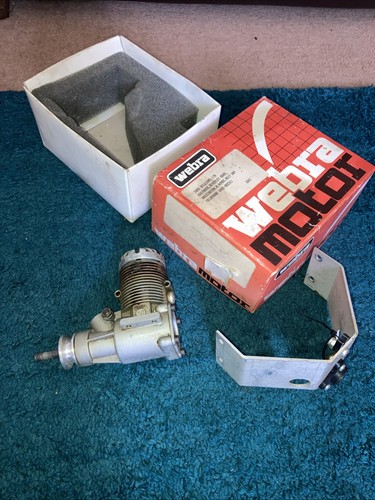 Webra speed motor boxed - speed, 50