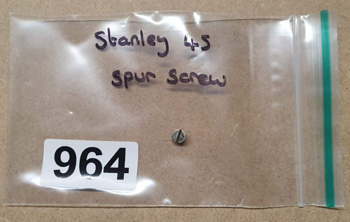 Vintage stanley plane spur - vintage, 45