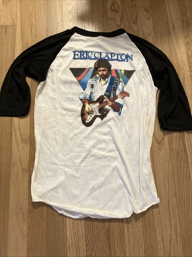 Vintage eric clapton shirt - eric,