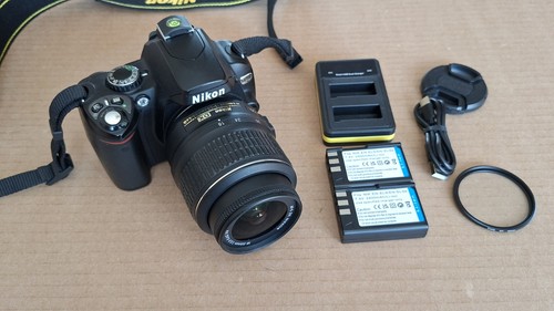 Nikon d40x dslr camera - nikon, +