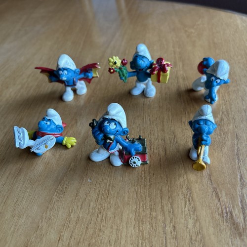 1970 vintage smurf - 1970/80,
