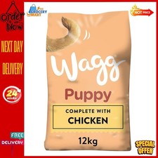 Wagg Puppy Food Complete Dry