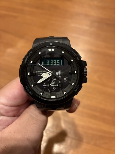 Casio pro trek prw 7000fc - pro,