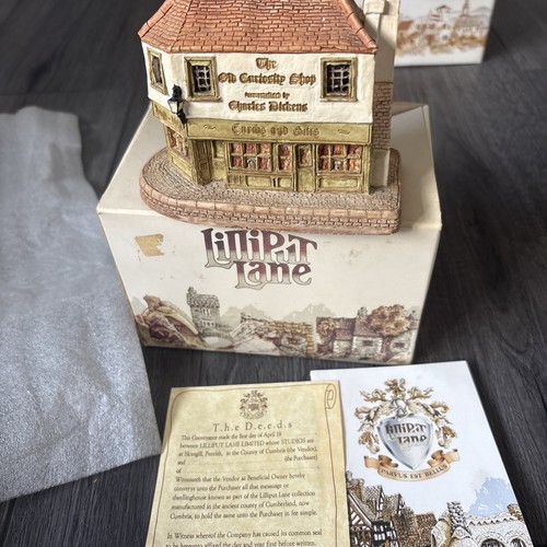 Lilliput lane the old - lane,
