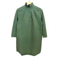 Pomander Place Polly Dress Green Small Preppy Smart Tunic