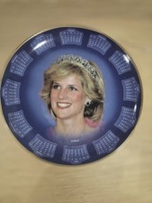 Princess Diana Calendar Plate 2005 – Compton & Woodhouse – Royal Collectible
