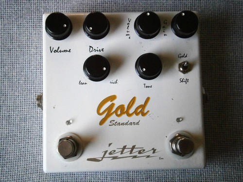 Jetter gold standard - gold,