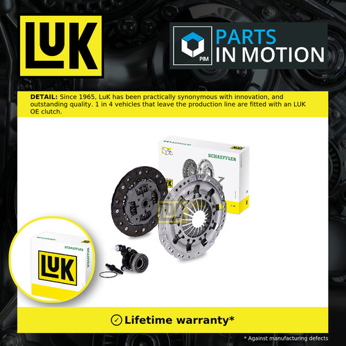 Clutch kit 3pc - clutch,