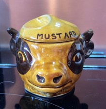 Vintage Szeiler Pottery cow