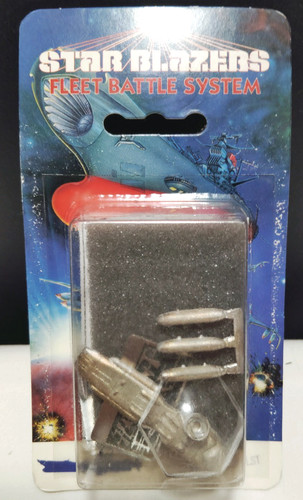 Star blazers fleet battle - blazers,