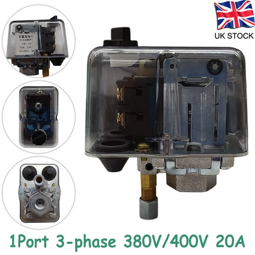 120psi 380v 400v air regulator - 120psi, 380v/400v