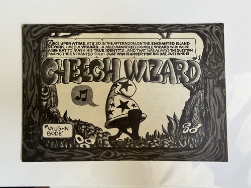 Cheech wizard nice copy - #1,