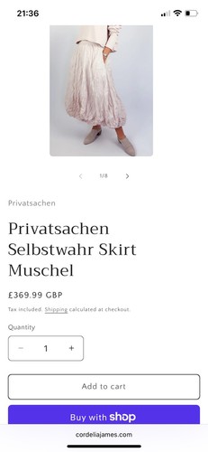 Privatsachen selbstwahr skirt - privatsachen,